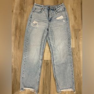 american eagle highest rise 90s boyfriend jean size 6